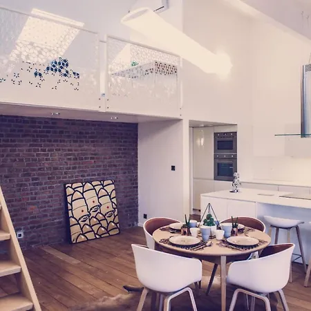 Appartement Next To The Main Train Station - 3rd Floor Liège